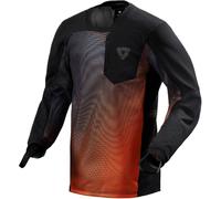 Revit Trailblazer Motocross Jersey, black-red, size M