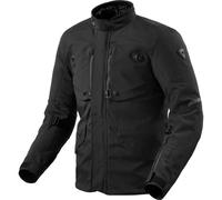 Rev'it Trench 2 Gore-Tex Waterproof Motorcycle Motorbike Textile Jacket - Black
