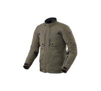 REV'IT! Trench 2 GTX MC Jacket Black/OliveL Black,Olive