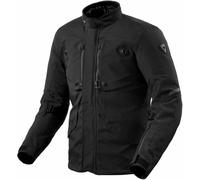 Rev'it Trench 2 Gore-Tex Waterproof Motorcycle Motorbike Textile Jacket - Black
