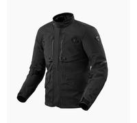 Rev'it Trench 2 Motorcycle Motorbike Gore-Tex Jacket Black