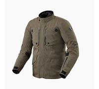 Rev'it Trench 2 Motorcycle Motorbike Gore-Tex Jacket Black / Olive