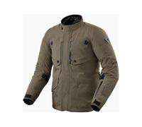 Revit Trench 2 Motorcycle Motorbike Gore-Tex Jacket Black Olive