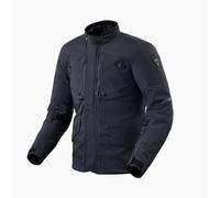 Rev'it Trench 2 Motorcycle Motorbike Gore-Tex Jacket Dark Blue