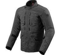 Rev'it Trench Gore-Tex Waterproof Motorcycle Motorbike Textile Jacket - Black