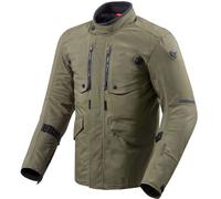 Revit Trench, textile jacket Gore-Tex S Dark Green