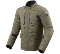 Rev'it Trench Gore-Tex Waterproof Motorcycle Motorbike Textile Jacket - Green