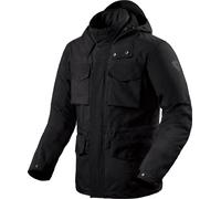 Revit Triomphe 2 H2O, textile jacket waterproof S Black