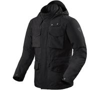 Revit Triomphe 2 H2O, textile jacket waterproof M Black