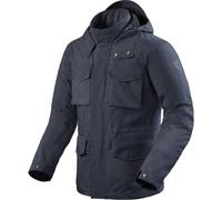 Revit Triomphe 2 H2O WP Motorcycle Textile Jacket, navy blue, size S