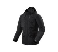Rev'it! Triomphe H2O Motorcycle Jacket BlackM Black