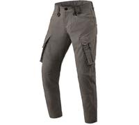 Revit Cargo Tristan Tapered Motorcycle Textile Pants, black/olive, size 30/32