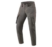 Revit Cargo Tristan Tapered Motorcycle Textile Pants, black/olive, size 34/34