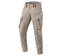 REV'IT! Motorcycle Textile Pants Tristan Tapered Cargo Beige W31/L32 Men