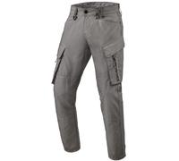 Revit Tristan Tapered Moto Motorcycle Motorbike Cargo Jeans Grey