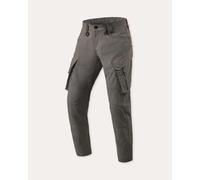 Rev'it Tristan Tapered Motorbike Motorcycle Cargo Jeans Black / Olive