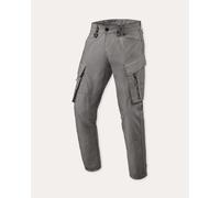 Rev'it Tristan Tapered Motorbike Motorcycle Cargo Jeans Grey