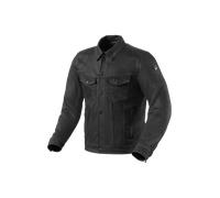 Rev'it! Trucker Motorcycle Jacket BlackXXL Black