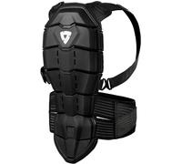 Revit Tryonic See+ Back Protector, black, size 4 - 5 for Men