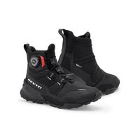 Rev'it Undercut H2O Motorbike Motorcycle Shoes Black