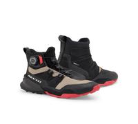 Rev'it Undercut H2O Motorbike Motorcycle Shoes Black / Sand