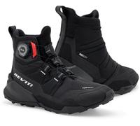 Revit Undercut H2O waterproof Motorcycle Shoes, black, size 43 for Men