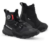 Revit Undercut H2O waterproof Motorcycle Shoes, black, size 40