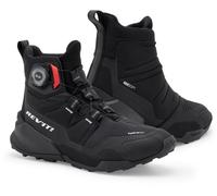 Revit Undercut H2O waterproof Motorcycle Shoes, black, size 40 for Men