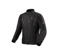 Revit Undulate H2O Moto Motorcycle Motorbike Textile Jacket Black