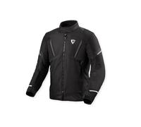 Revit Undulate H2O Moto Motorcycle Motorbike Textile Jacket Black / White