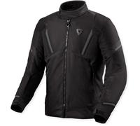 Revit Undulate H2O, textile jacket waterproof 4XL Black