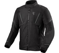 Rev'it Undulate H2O Textile Motorbike Motorcycle Sports Jacket - Black