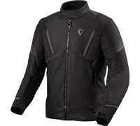 Rev'it Undulate H2O Textile Motorbike Motorcycle Sports Jacket - Black