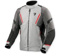 Revit Undulate H2O, textile jacket waterproof 4XL Grey/Red
