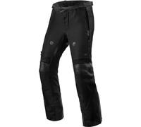 Revit Valve H2O, leather/textile pants waterproof Short 52 Black