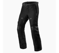 Rev'it Valve H2O Motorcycle Motorbike Leather Trouser Black