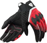 Revit Veloz Ladies Motorcycle Gloves, black/red, size XL