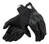 Rev'it Veloz Leather Gloves Motorbike Motorcycle Urban City Black