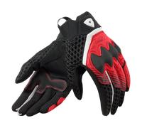Revit Veloz Ladies Motorcycle Gloves, black-red, size XL for Women