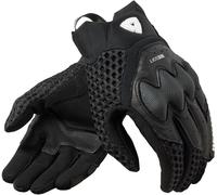 Revit Veloz Motorcycle Gloves, black, size XS