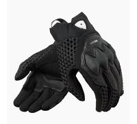 Rev'it Veloz Leather Gloves Motorbike Motorcycle Urban City Black
