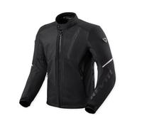 Rev'it Venator H2O Motorbike Motorcycle Textile Jacket Black