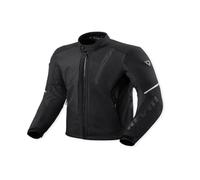 Rev'it Venator H2O Motorbike Motorcycle Textile Jacket Black