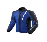Rev'it Venator H2O Motorbike Motorcycle Textile Jacket Blue / Blue