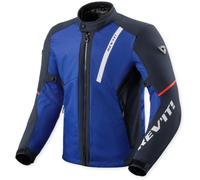 Revit Venator H2O waterproof Motorcycle Textile Jacket, blue, size 3XL for Men
