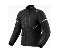 Revit Vertical All Season Motorcycle Motorbike Gore-Tex Jacket Black / Silver