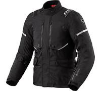 Revit Vertical GTX Motorcycle Textile Jacket, black-silver, size XL for Men