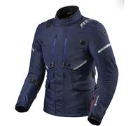 Revit Vertical GTX Motorcycle Textile Jacket, dark blue, size M