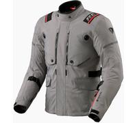 Revit Vertical GTX Motorcycle Textile Jacket, grey, size M for Men