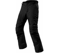 Revit Vertical GTX Motorcycle Textile Pants, black, size XL for Men